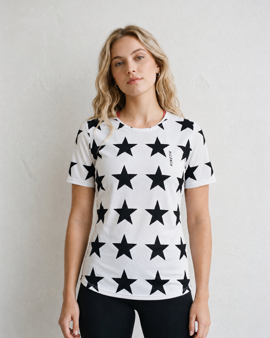 MAVRIK WOMEN STELLAR WHITE - Maillots trail-running - 3 - kinetik-adrenalink
