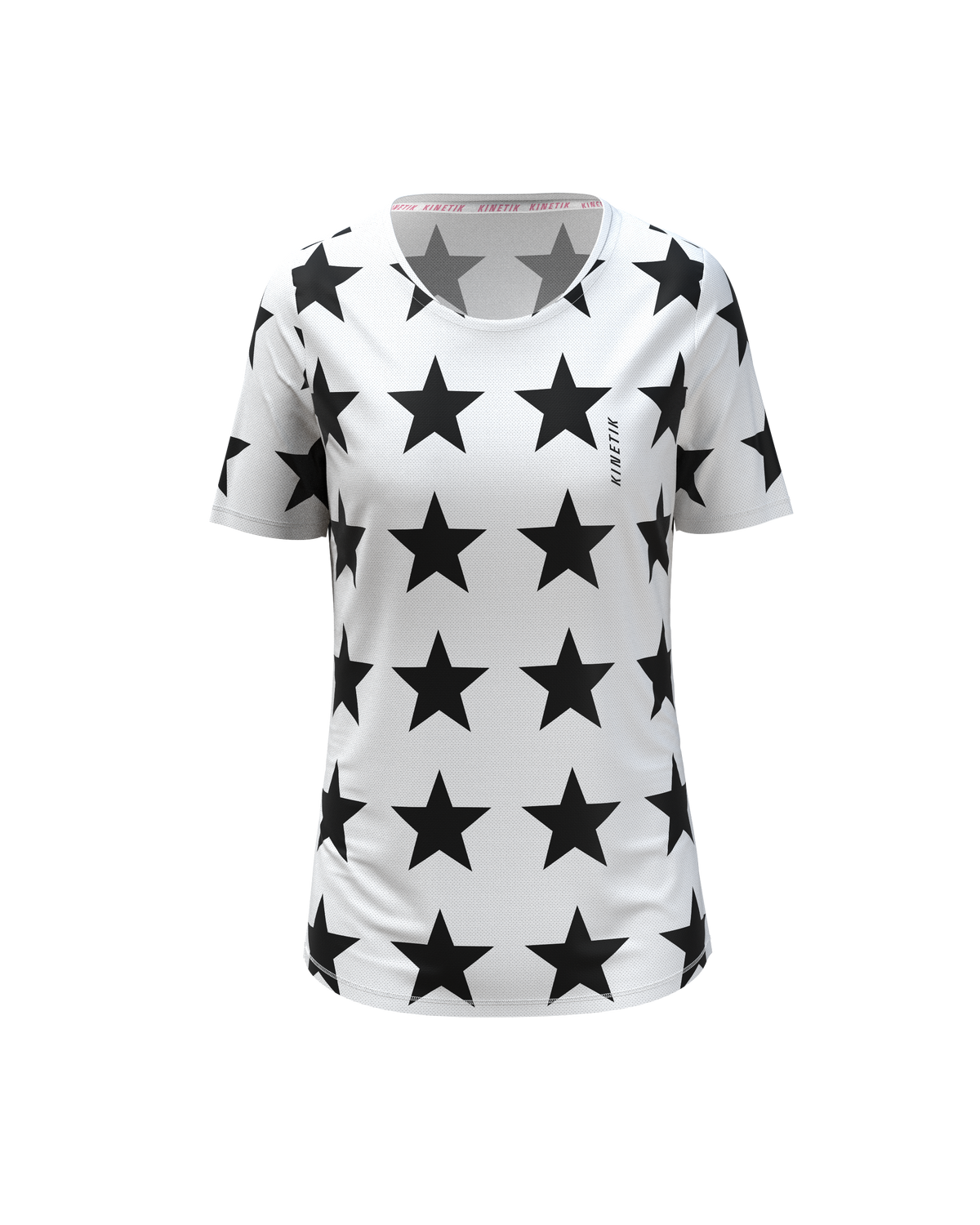 MAVRIK WOMEN STELLAR WHITE - Maillots trail-running - 4 - kinetik-adrenalink