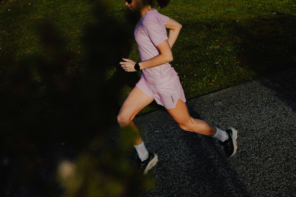 MAVRIK WOMEN VICHY - Maillots trail-running - 3 - kinetik-adrenalink