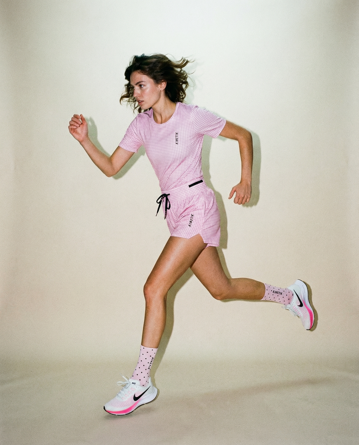 MAVRIK WOMEN VICHY - Maillots trail-running - 4 - kinetik-adrenalink
