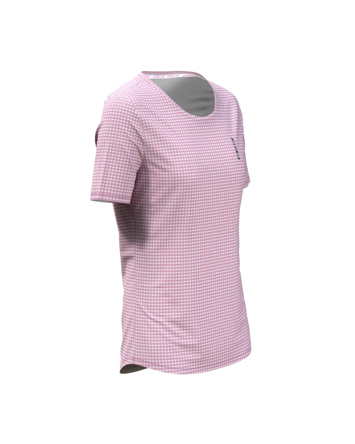 MAVRIK WOMEN VICHY - Maillots trail-running - 6 - kinetik-adrenalink