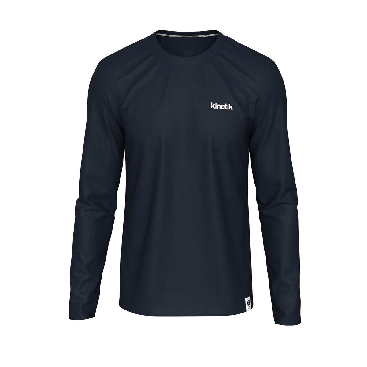 MERINOWOOL MEN BASLAYER BLACK - Maillots trail-running - 3 - kinetik-adrenalink