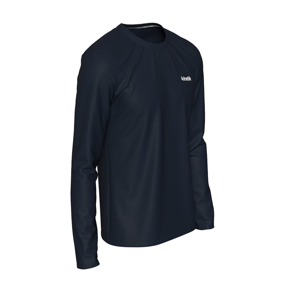 MERINOWOOL MEN BASLAYER BLACK - Maillots trail-running - 4 - kinetik-adrenalink