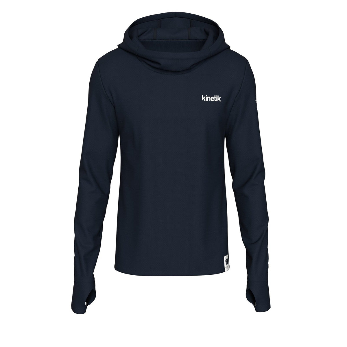 MERINOWOOL MEN BASLAYER HOODY - Maillots trail-running - 3 - kinetik-adrenalink