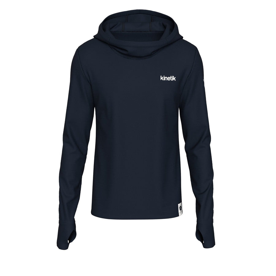 MERINOWOOL MEN BASLAYER HOODY - Maillots trail-running - 3 - kinetik-adrenalink