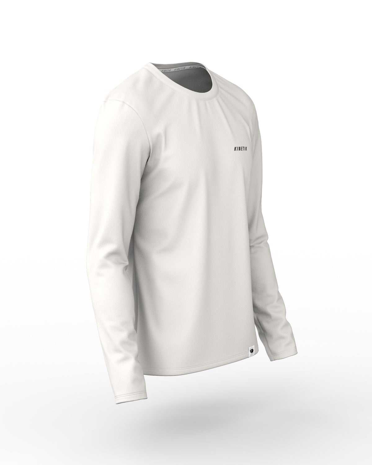 MERINOWOOL MEN BASLAYER WHITE - Maillots trail-running - 4 - kinetik-adrenalink
