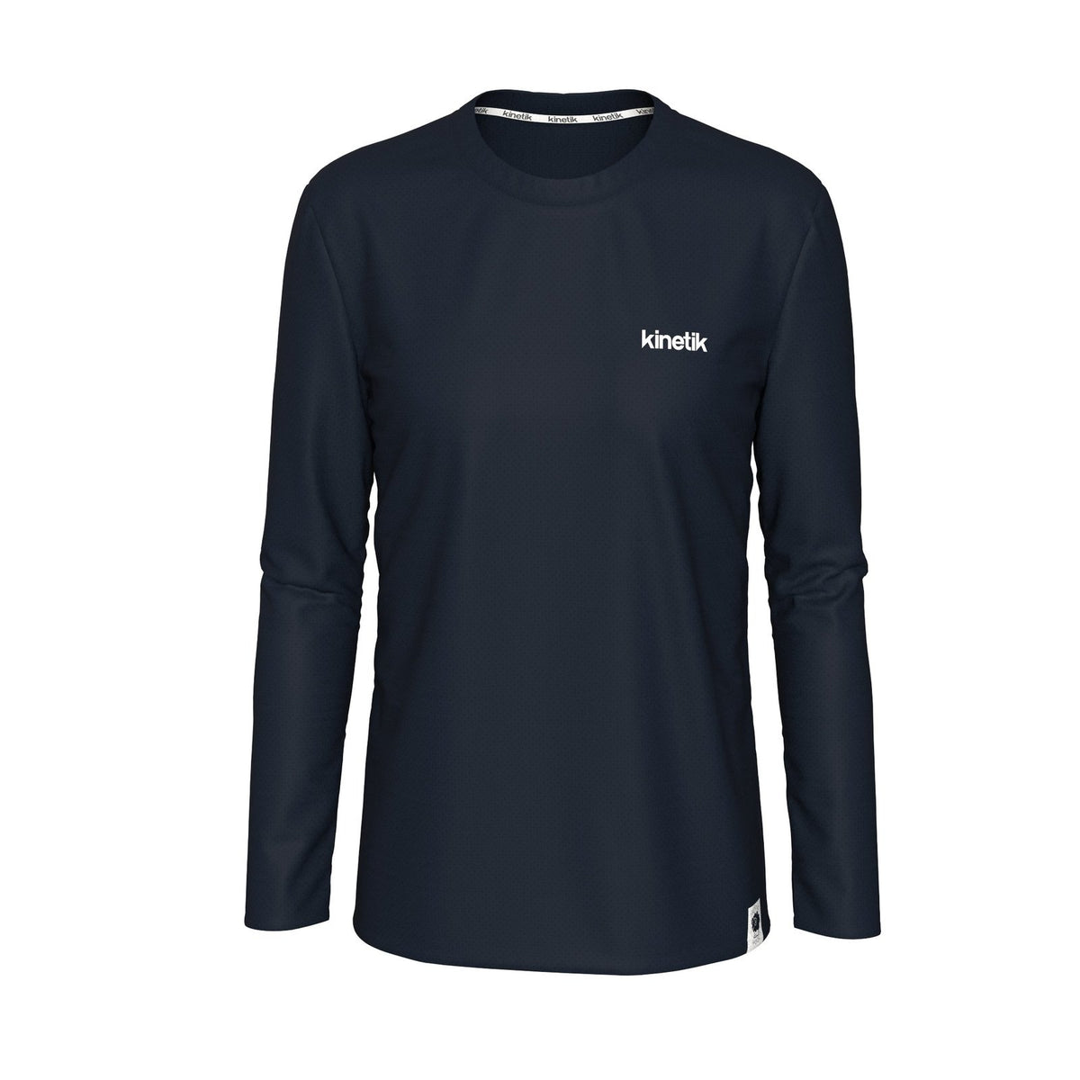 MERINOWOOL WOMEN BASLAYER BLACK - Maillots trail-running - 2 - kinetik-adrenalink