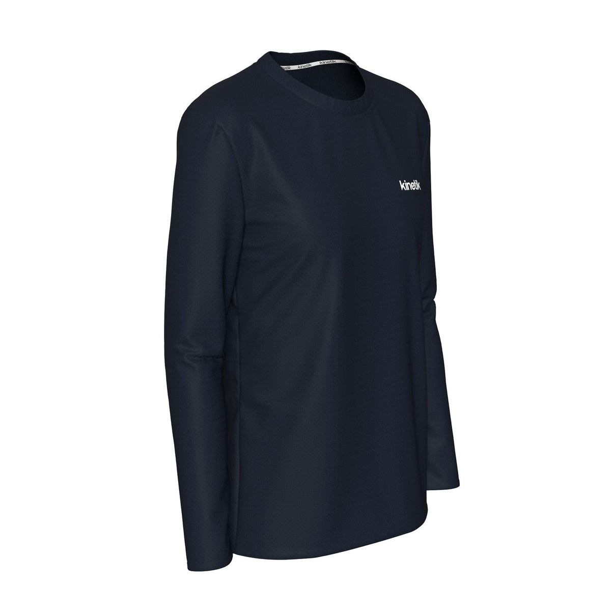 MERINOWOOL WOMEN BASLAYER BLACK - Maillots trail-running - 3 - kinetik-adrenalink