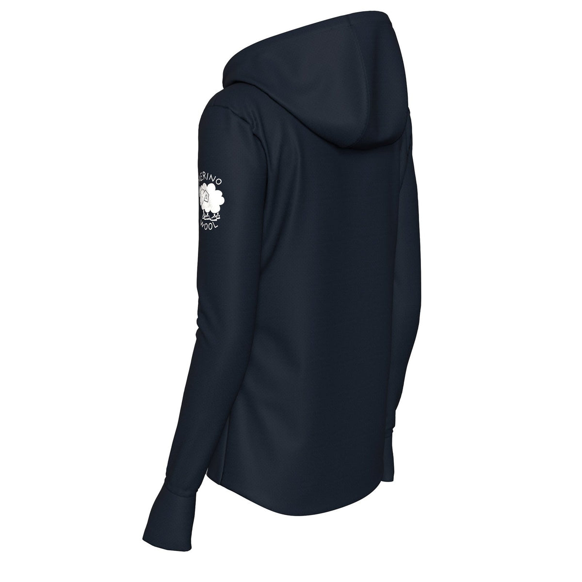 MERINOWOOL WOMEN BASLAYER HOODY - Maillots trail-running - 5 - kinetik-adrenalink