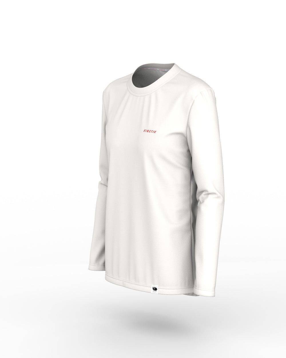 MERINOWOOL WOMEN BASLAYER WHITE - Maillots trail-running - 1 - kinetik-adrenalink