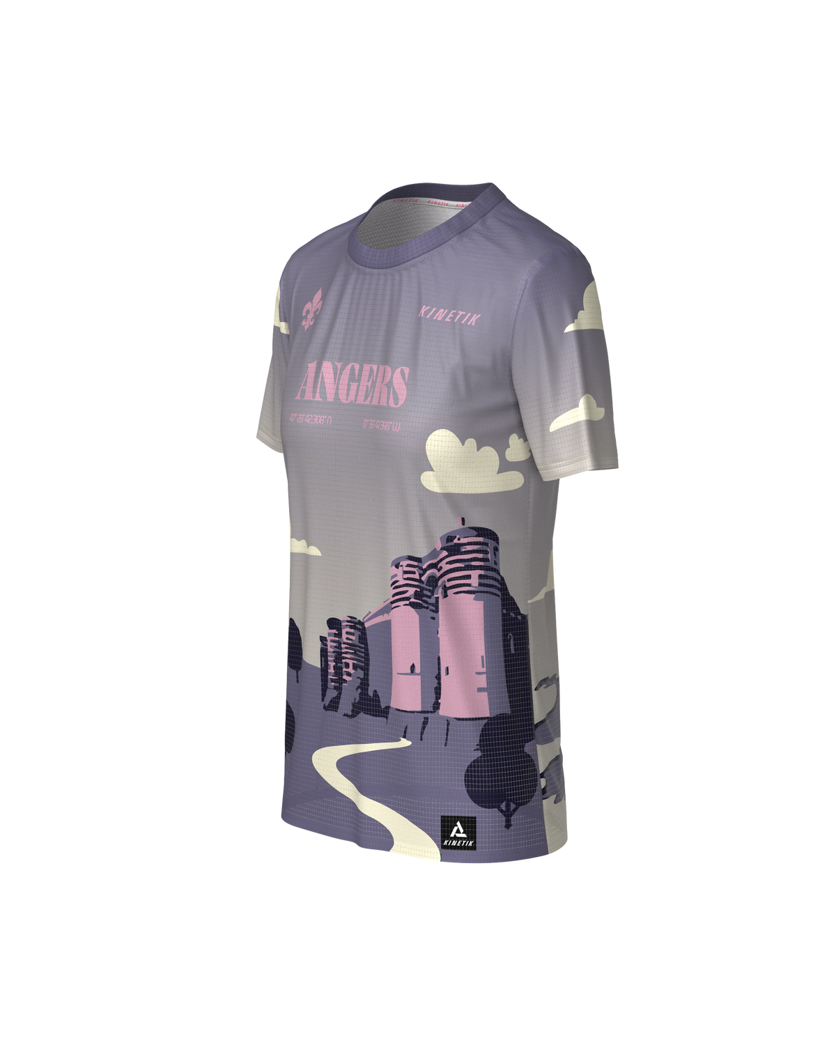Maillots trail-running PRECOMMANDE - FALKON ANGERS WOMEN - 1 - kinetik