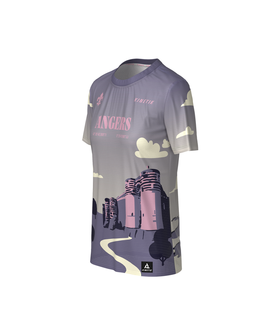 Maillots trail-running PRECOMMANDE - FALKON ANGERS WOMEN - 1 - kinetik