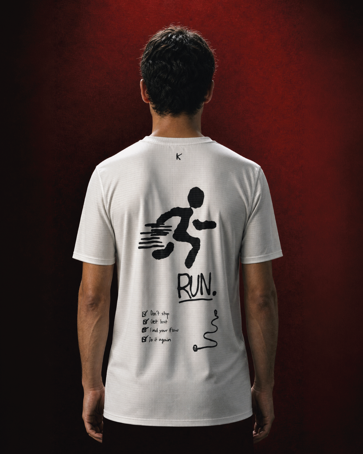 PRECOMMANDE - FALKON BACK TO RUN MEN - Maillots trail-running - 3 - kinetik-adrenalink