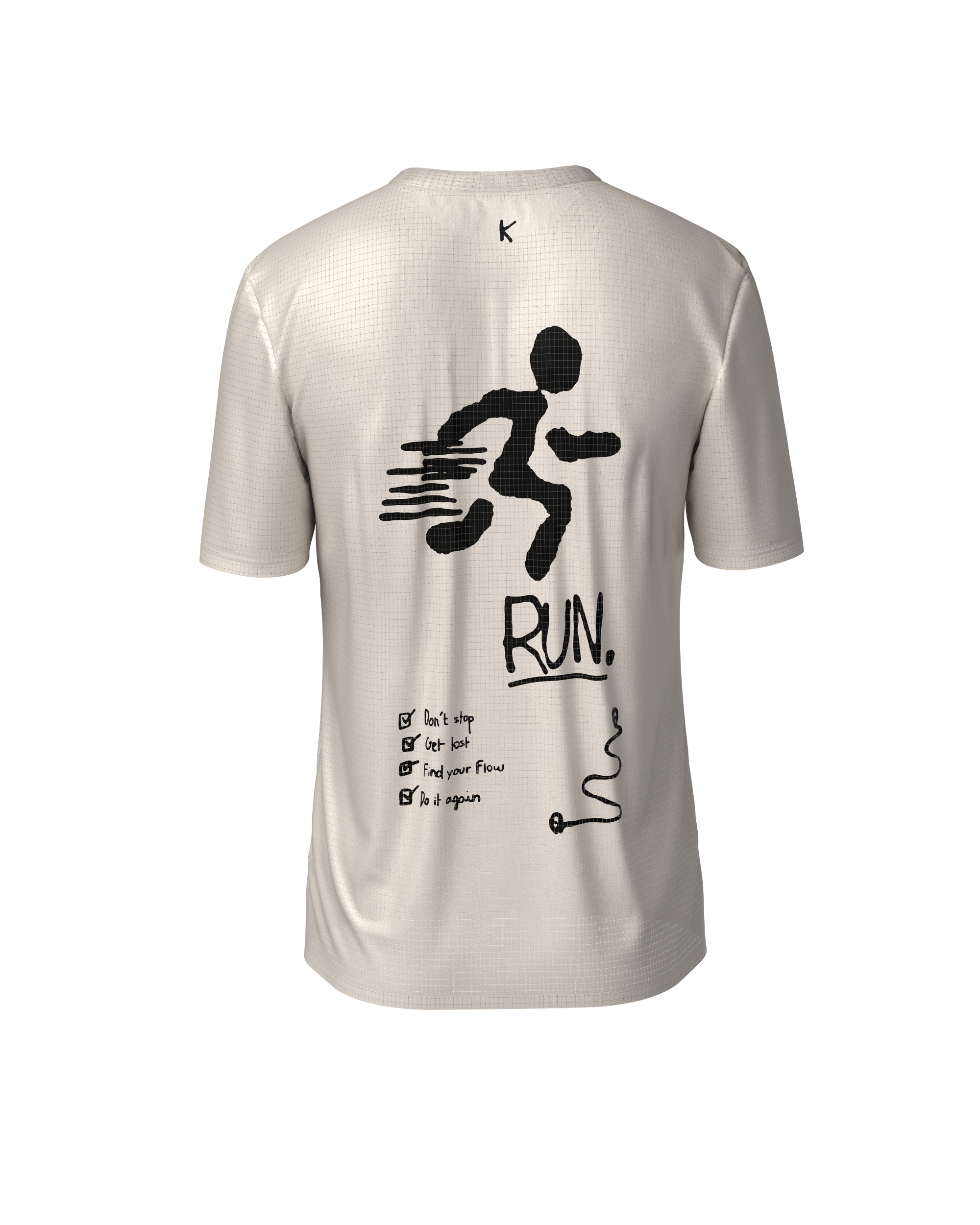 PRECOMMANDE - FALKON BACK TO RUN MEN - Maillots trail-running - 8 - kinetik-adrenalink