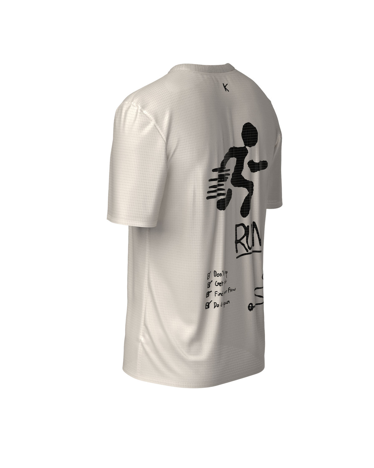 PRECOMMANDE - FALKON BACK TO RUN MEN - Maillots trail-running - 9 - kinetik-adrenalink