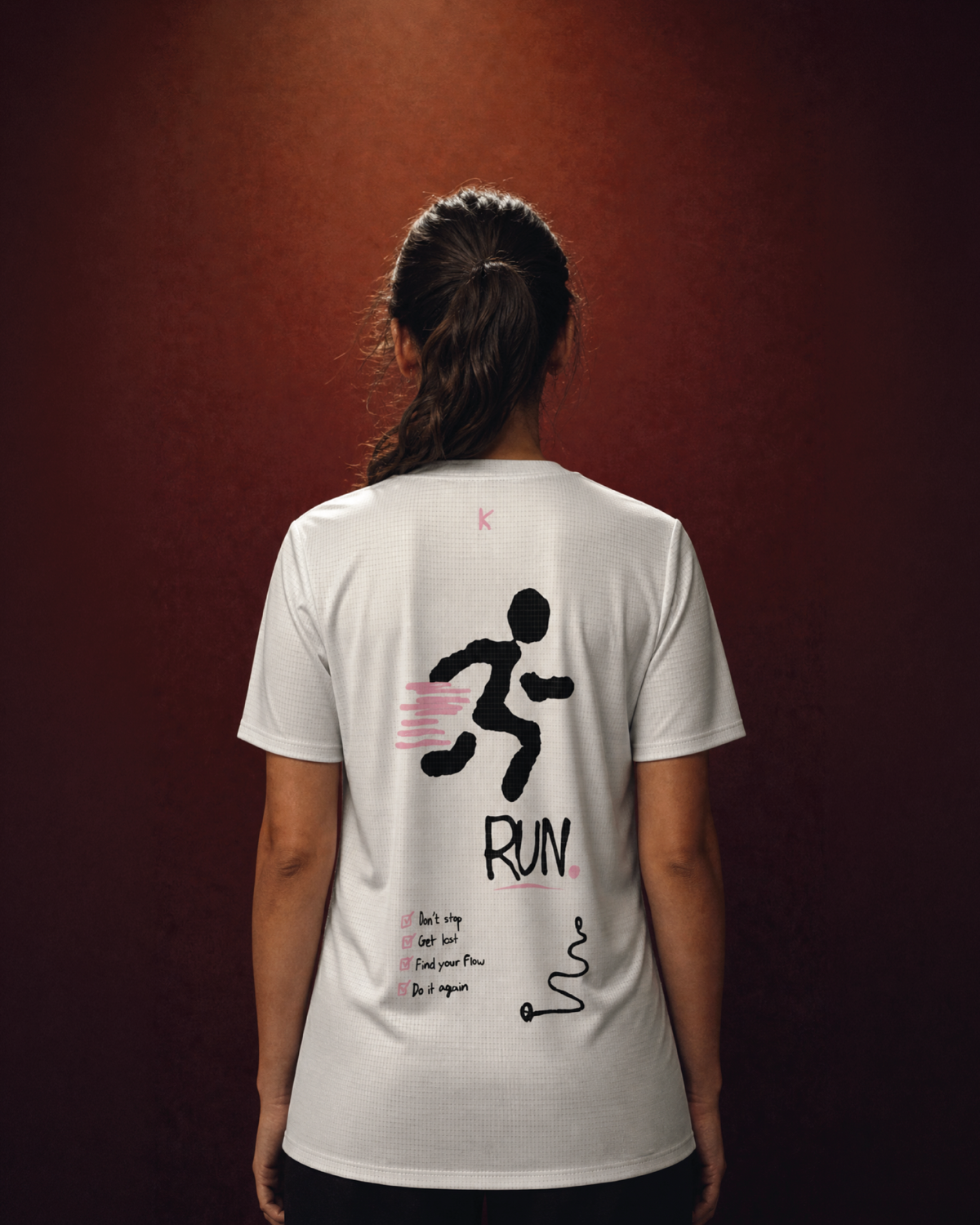 PRECOMMANDE - FALKON BACK TO RUN WOMEN - Maillots trail-running - 3 - kinetik-adrenalink
