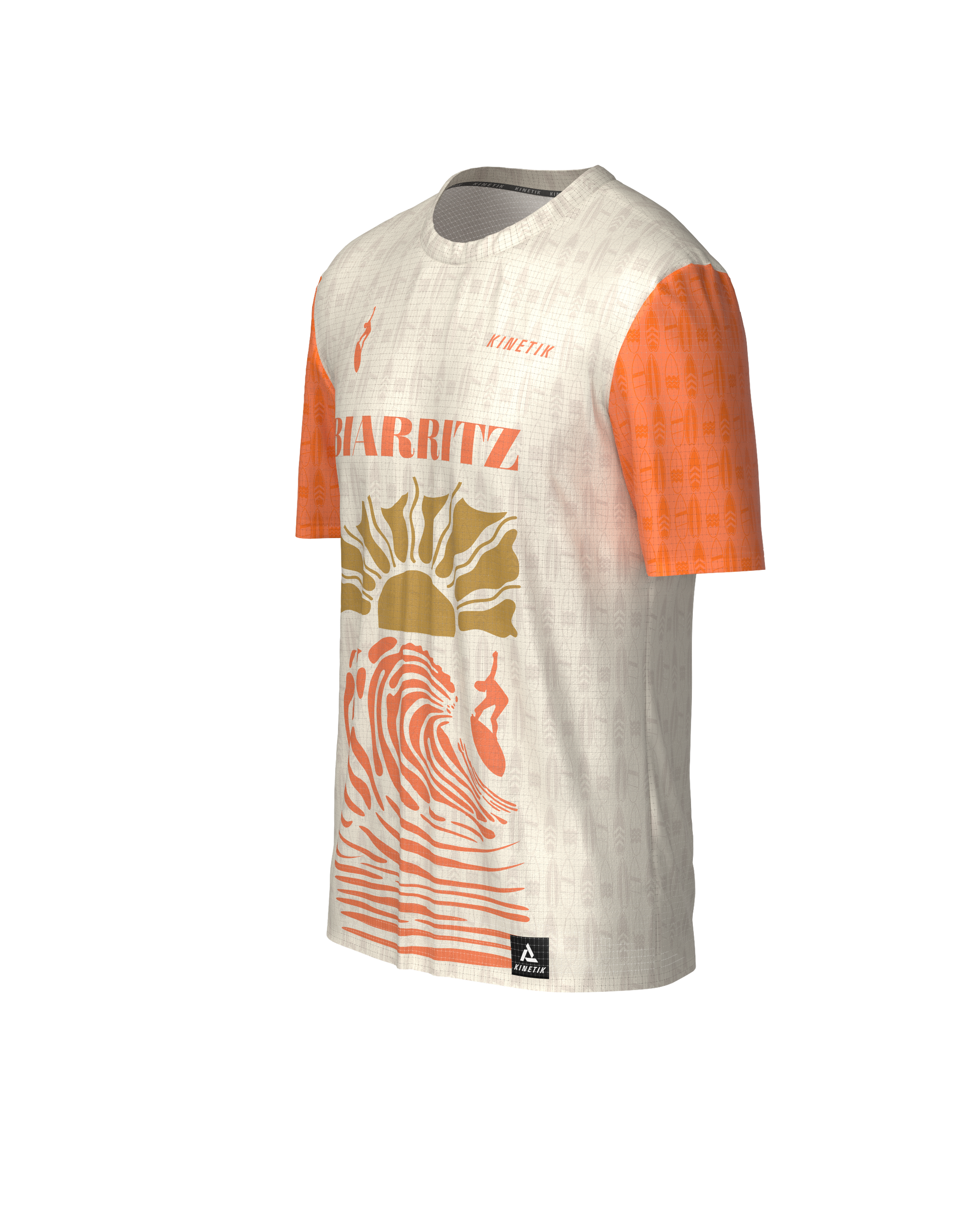 RESERVA - FALKON MEN - Camisetas de trail running - 1 - kinetik