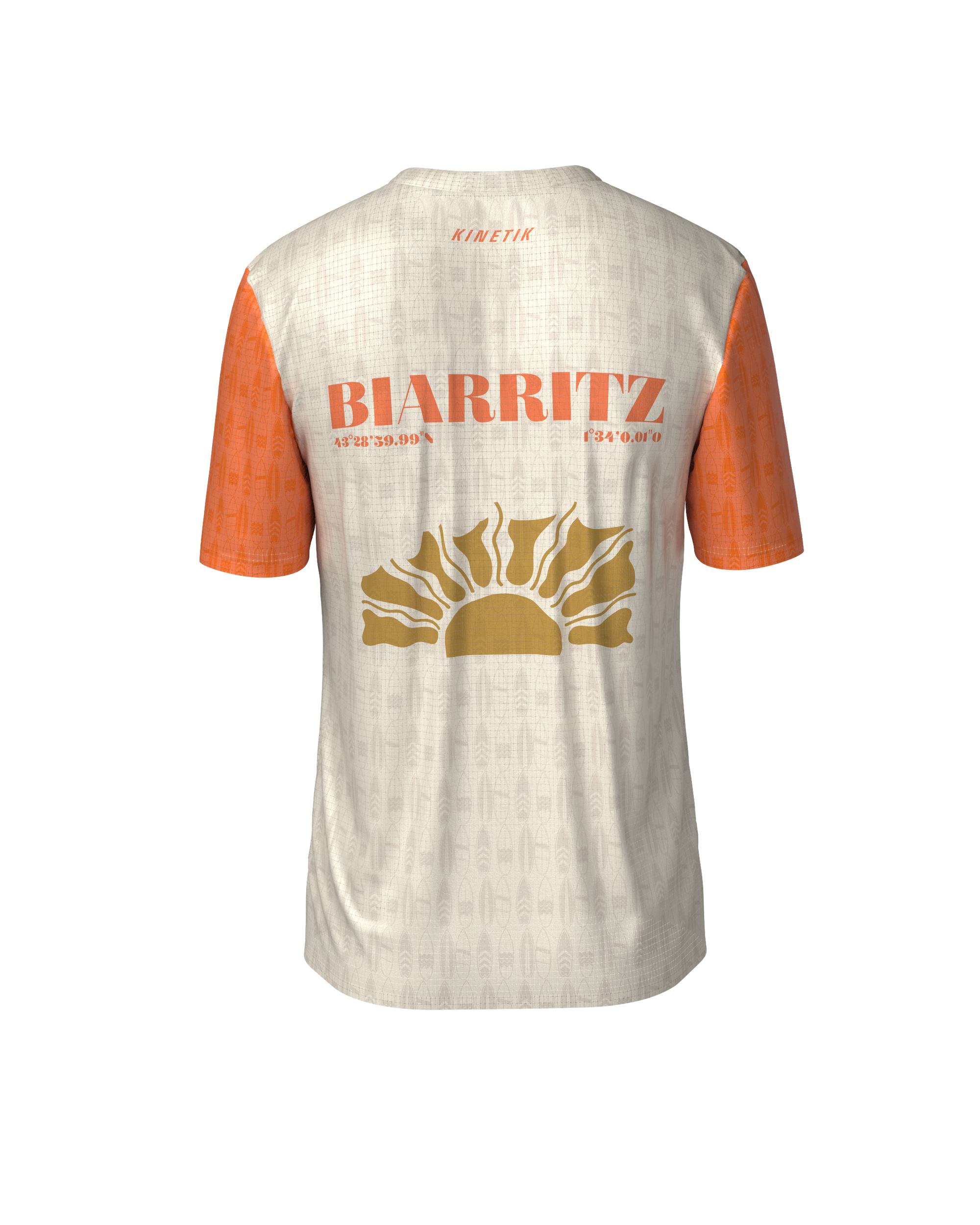 RESERVA - FALKON MEN - Camisetas de trail running - 6 - kinetik