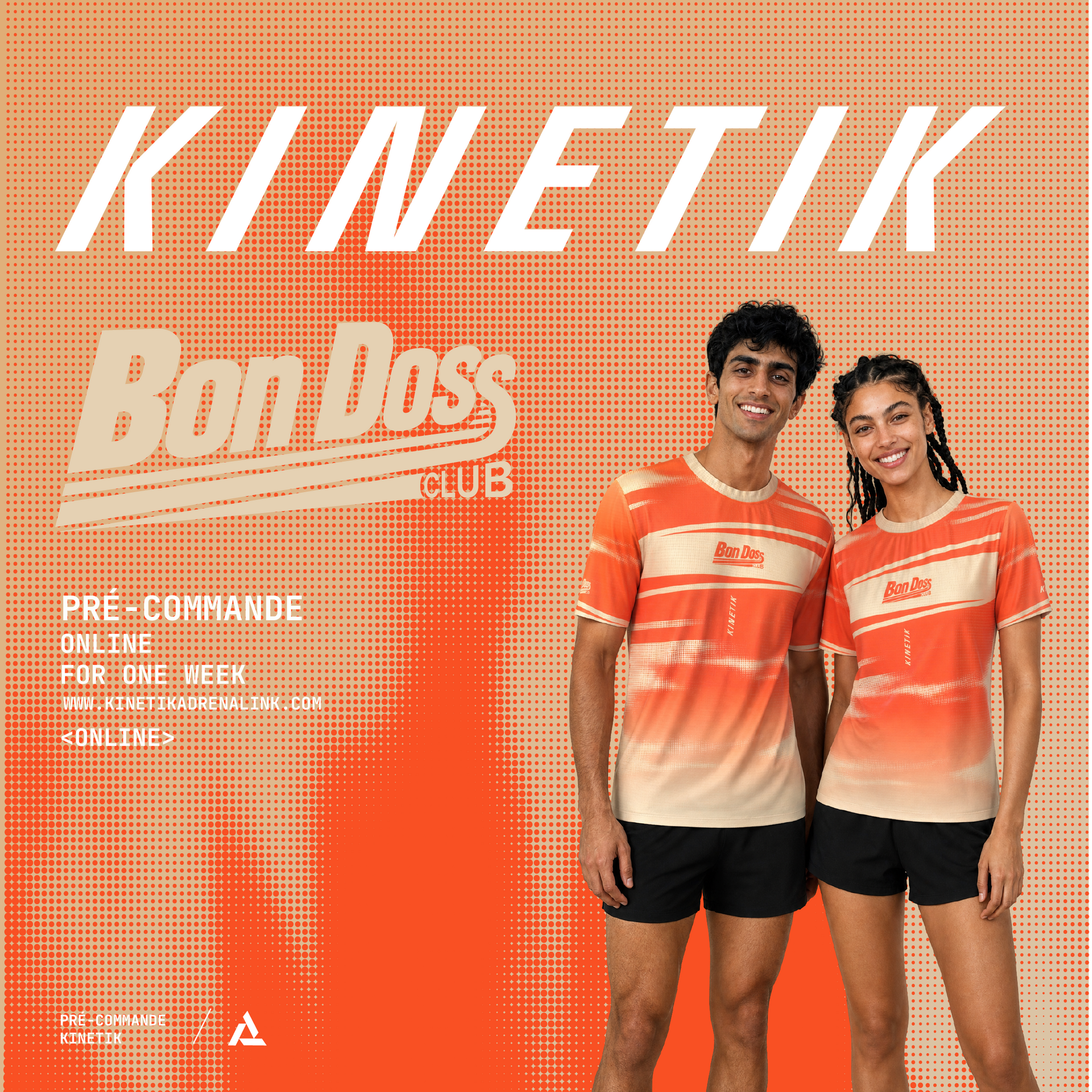 PRECOMMANDE - FALKON BONDOSS MEN - Maillots trail-running - 12 - kinetik-adrenalink