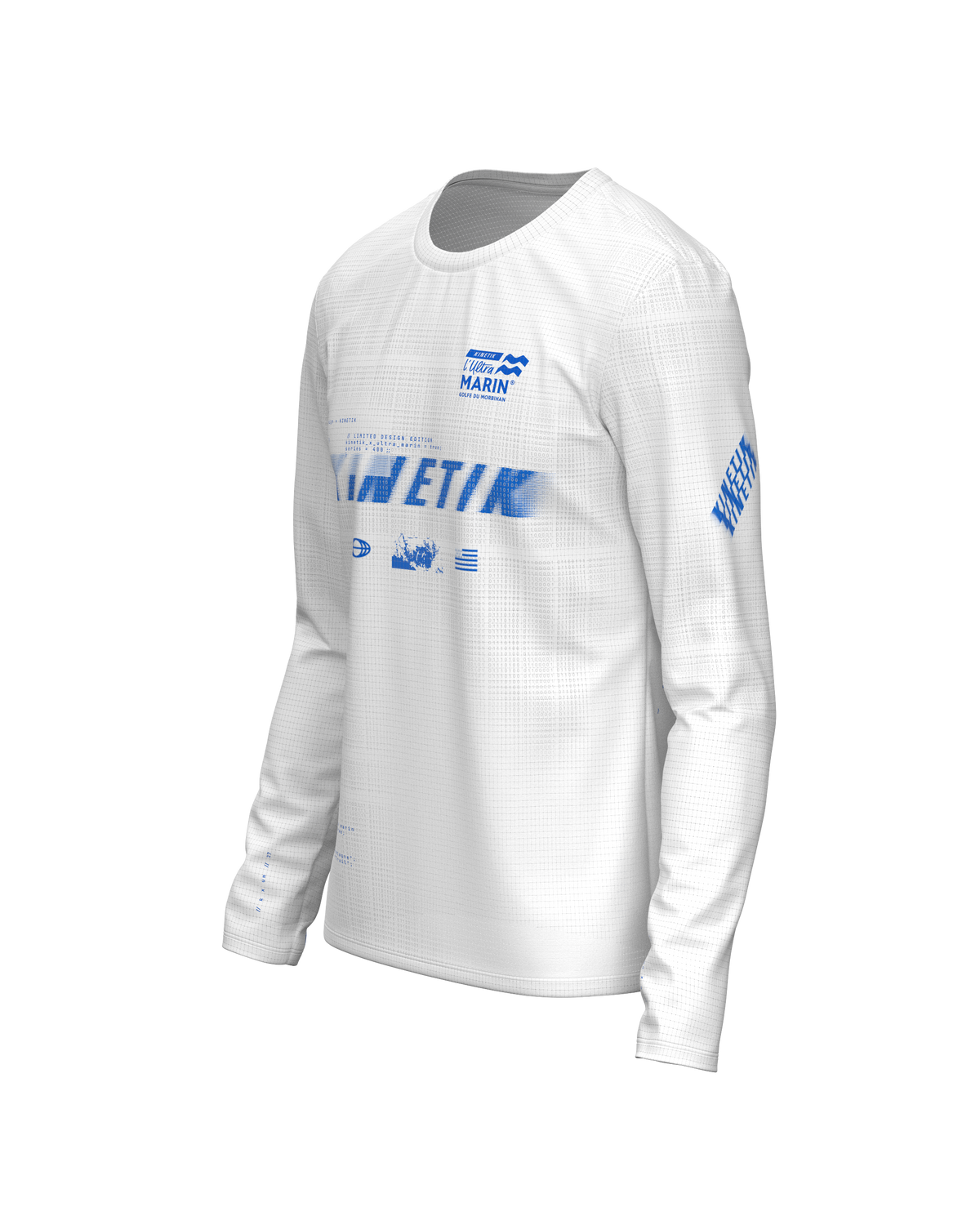 PRECOMMANDE - FALKON LS MEN COLLECTOR UM 2027 - Maillots trail-running - 1 - kinetik-adrenalink
