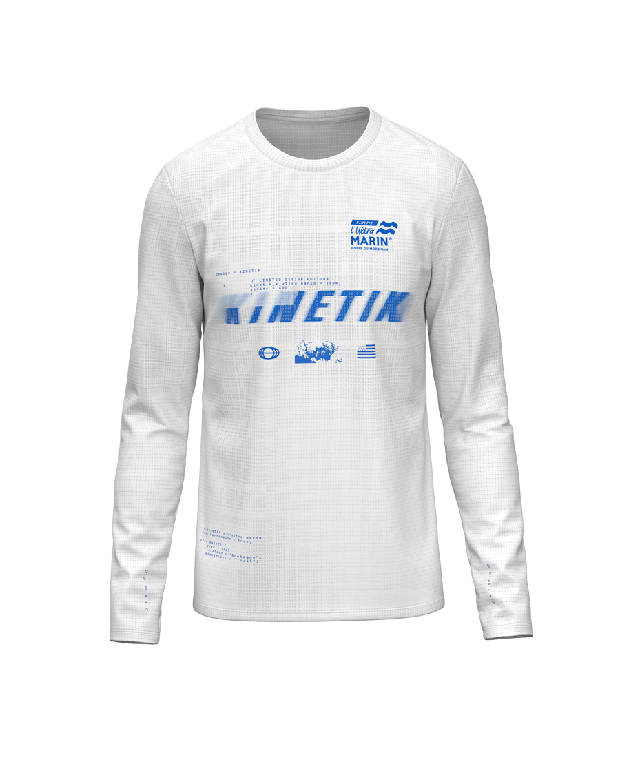 PRECOMMANDE - FALKON LS MEN COLLECTOR UM 2027 - Maillots trail-running - 2 - kinetik-adrenalink