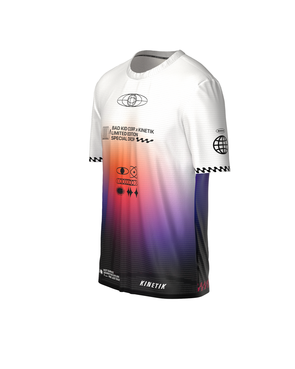 PRECOMMANDE - FALKON MEN AUSTIN MIDNIGHT - Maillots trail-running - 1 - kinetik-adrenalink