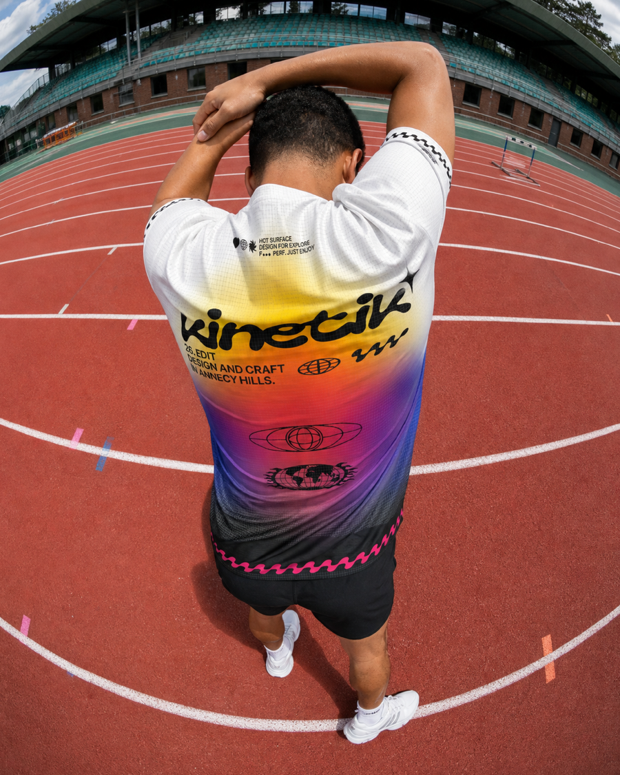 PRECOMMANDE - FALKON MEN AUSTIN MIDNIGHT - Maillots trail-running - 10 - kinetik-adrenalink