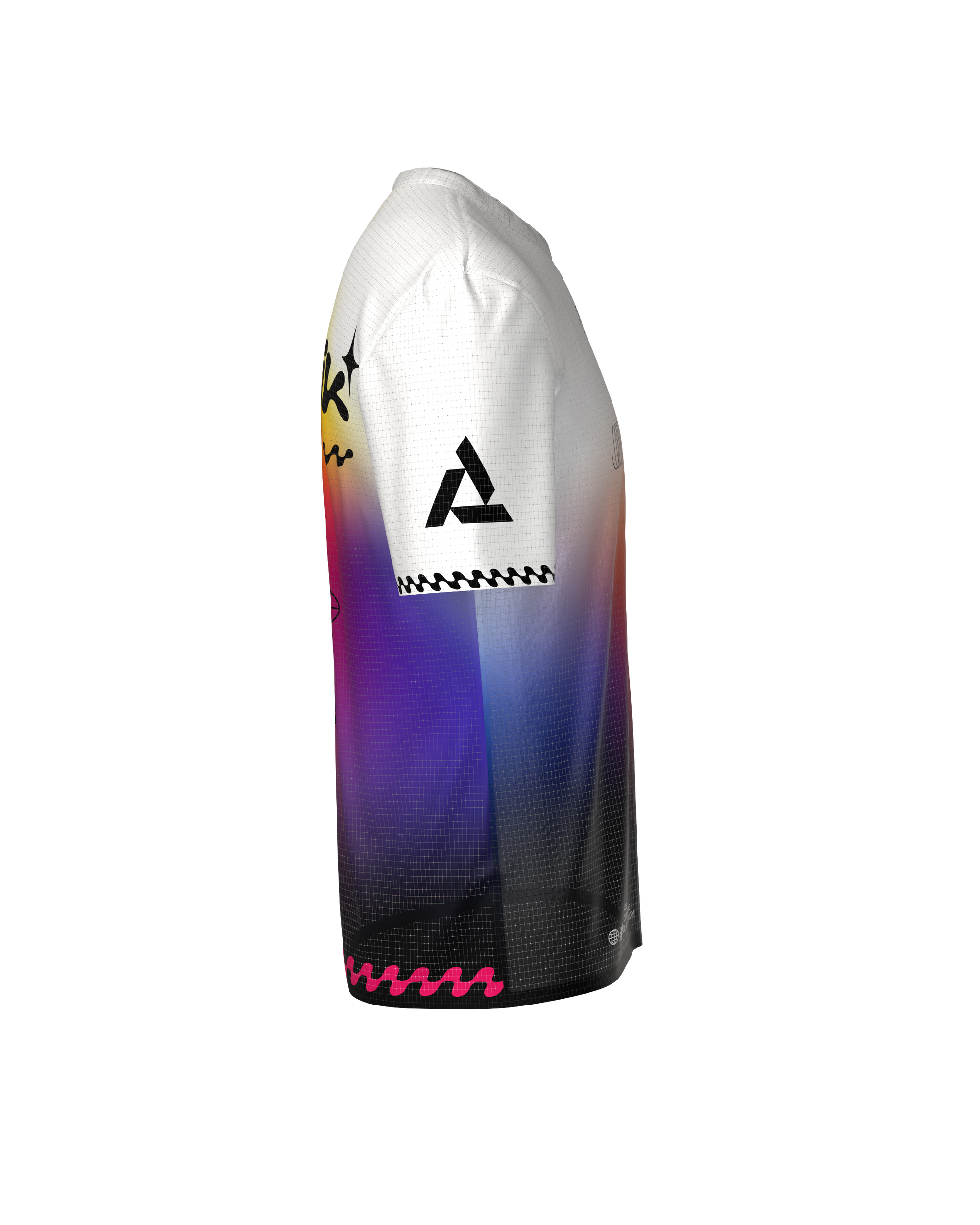 PRECOMMANDE - FALKON MEN AUSTIN MIDNIGHT - Maillots trail-running - 4 - kinetik-adrenalink