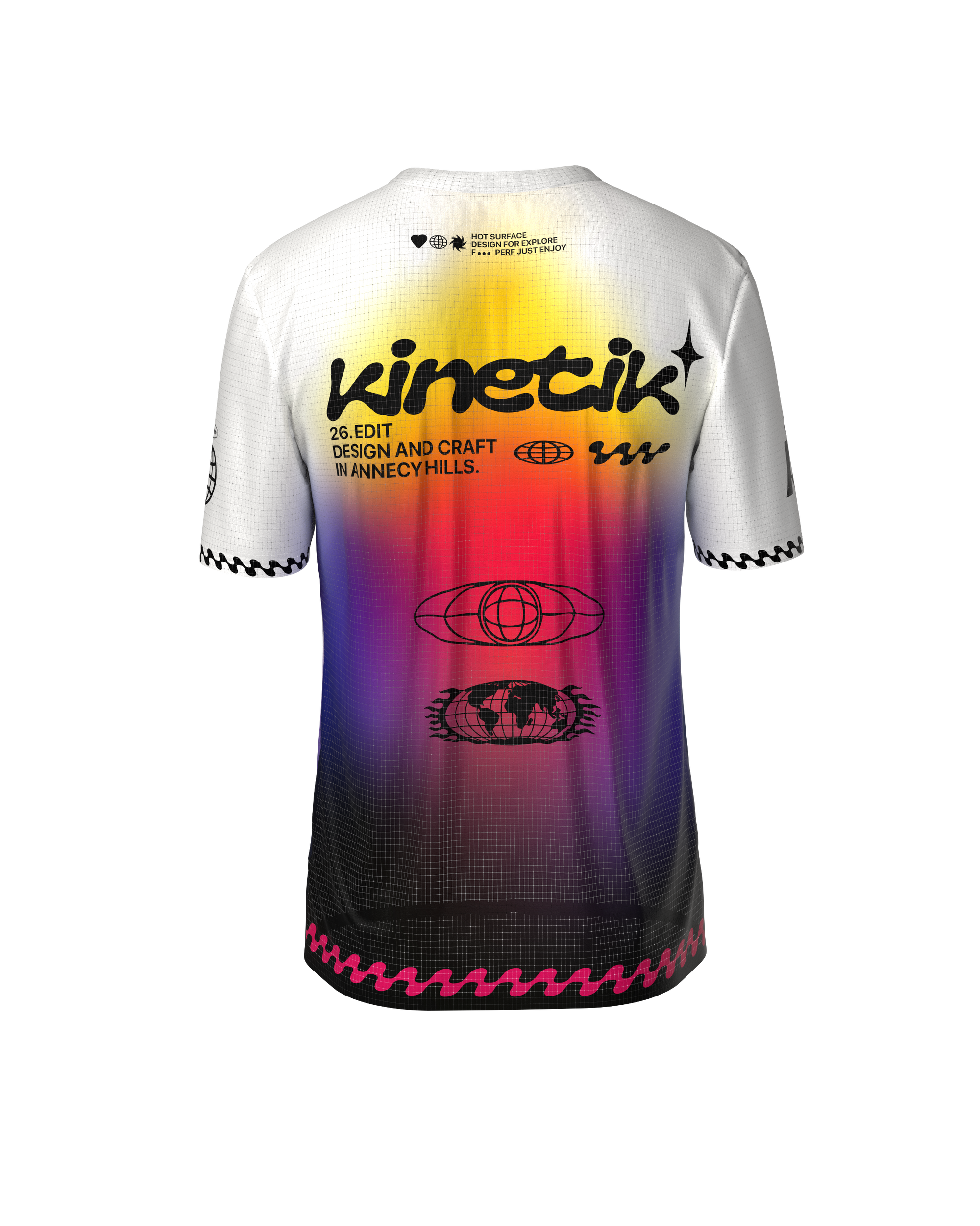 PRECOMMANDE - FALKON MEN AUSTIN MIDNIGHT - Maillots trail-running - 6 - kinetik-adrenalink