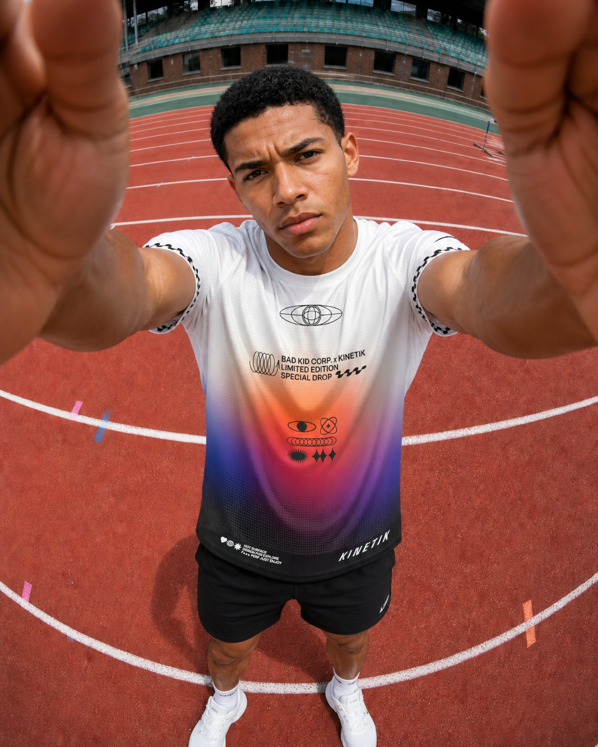 PRECOMMANDE - FALKON MEN AUSTIN MIDNIGHT - Maillots trail-running - 9 - kinetik-adrenalink