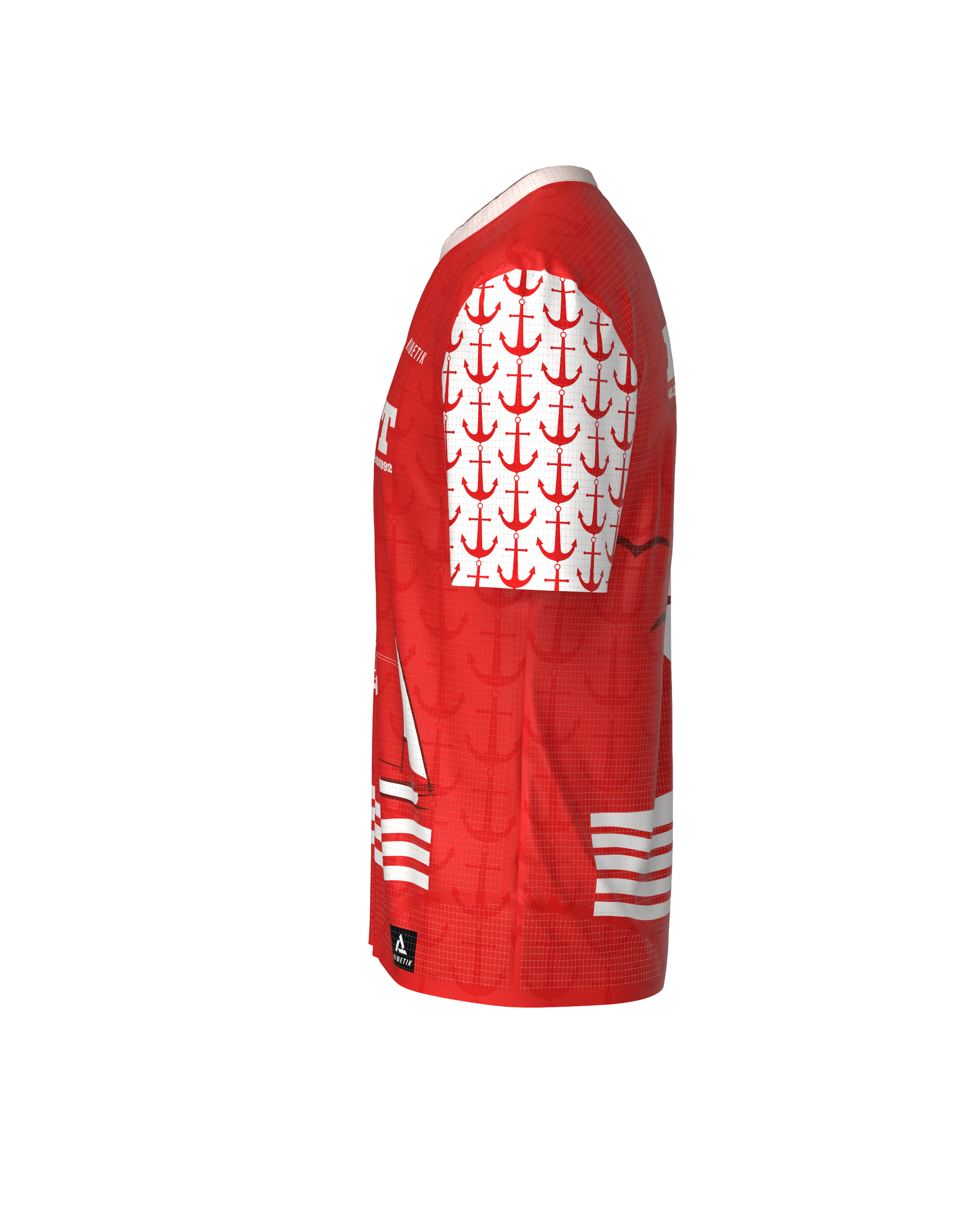 PRECOMMANDE - FALKON MEN BREST - Maillots trail-running - 10 - kinetik-adrenalink