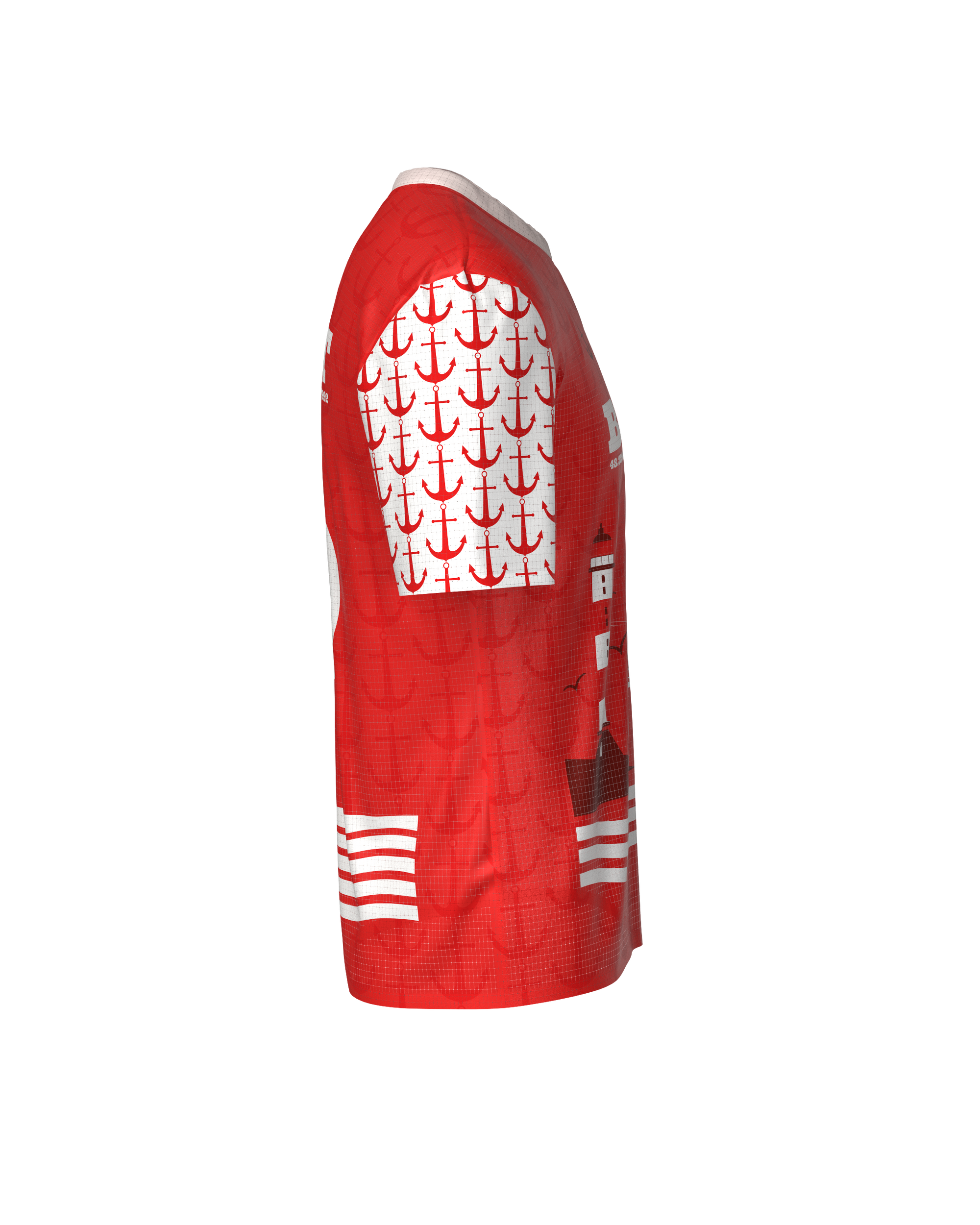 PRECOMMANDE - FALKON MEN BREST - Maillots trail-running - 6 - kinetik-adrenalink