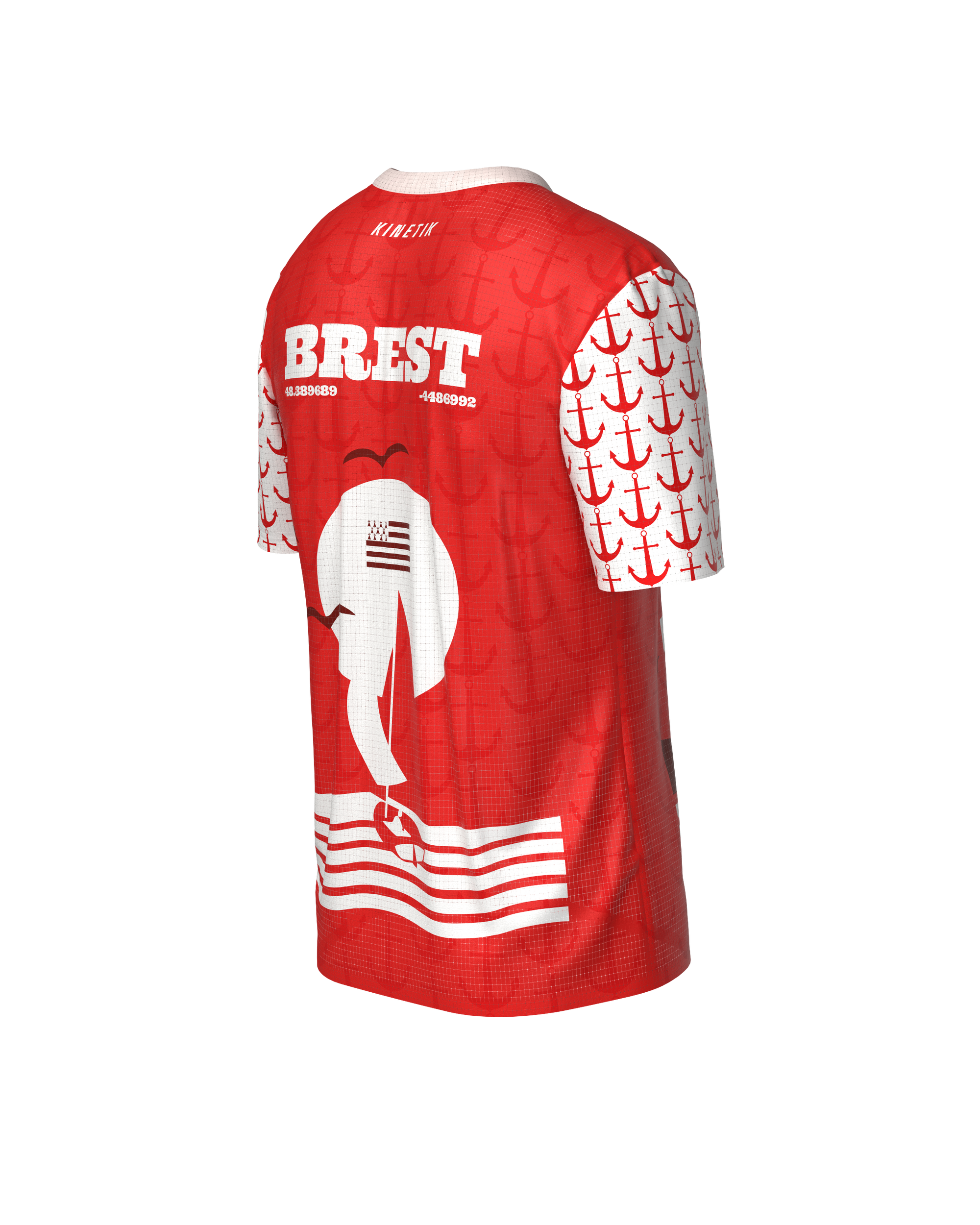 PRECOMMANDE - FALKON MEN BREST - Maillots trail-running - 7 - kinetik-adrenalink