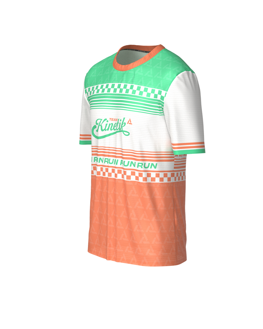 PRECOMMANDE - FALKON MEN ECHAPPEE - Maillots trail-running - 1 - kinetik-adrenalink