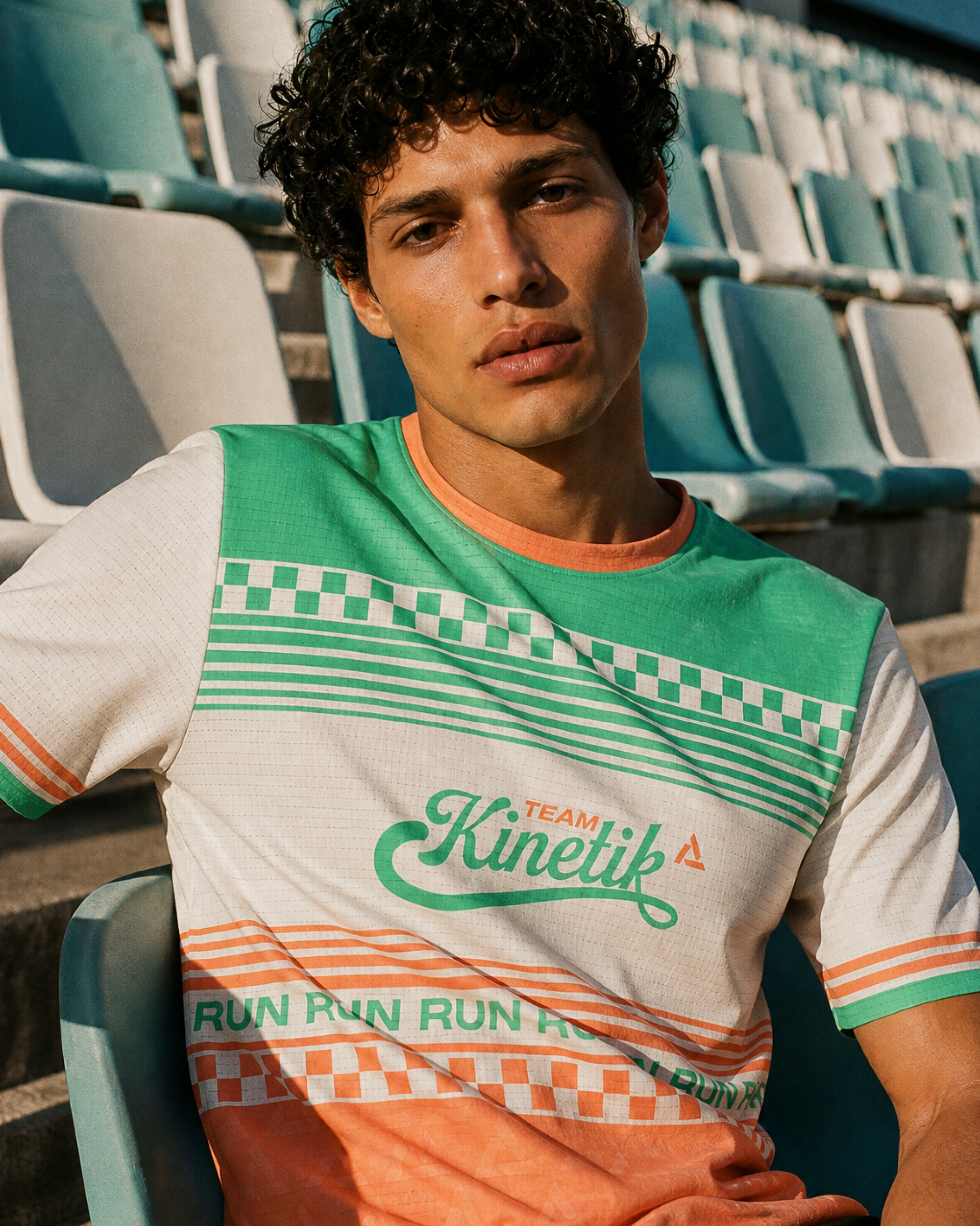 PRE-ORDER - FALKON MEN  ECHAPPEE - Trail Running Shirts - 2 - kinetik-adrenalink