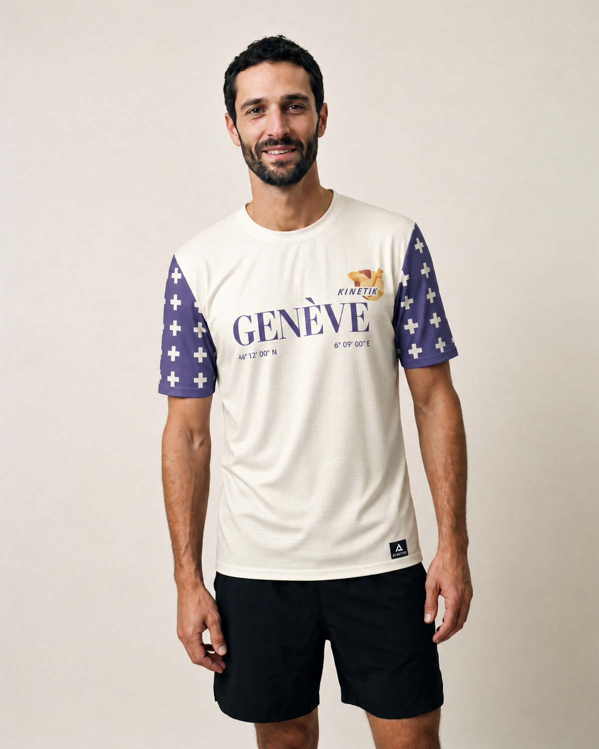 PRECOMMANDE - FALKON MEN GENÈVE - Maillots trail-running - 2 - kinetik-adrenalink