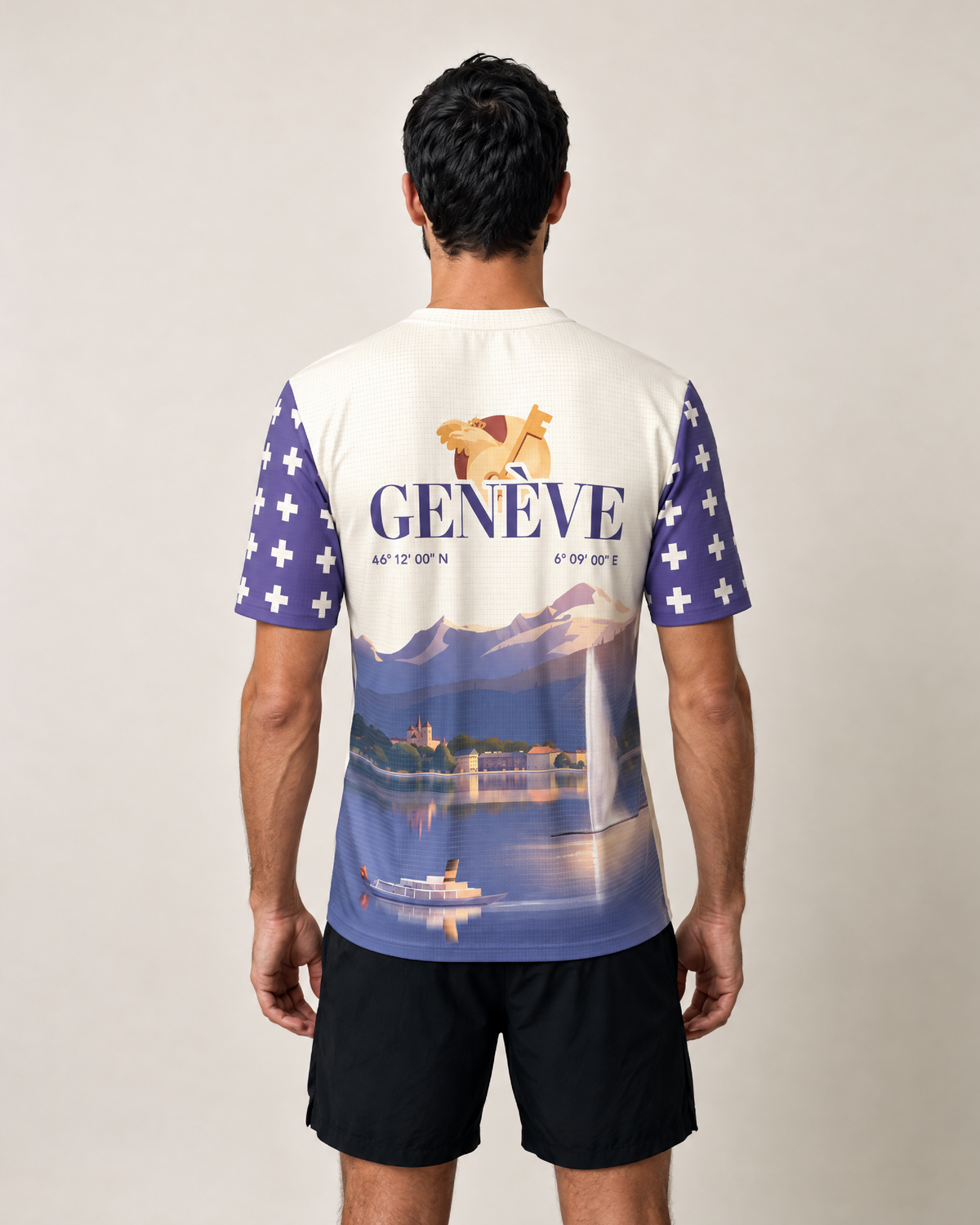 PRECOMMANDE - FALKON MEN GENÈVE - Maillots trail-running - 3 - kinetik-adrenalink