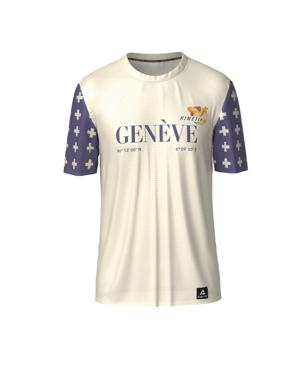 PRECOMMANDE - FALKON MEN GENÈVE - Maillots trail-running - 4 - kinetik-adrenalink
