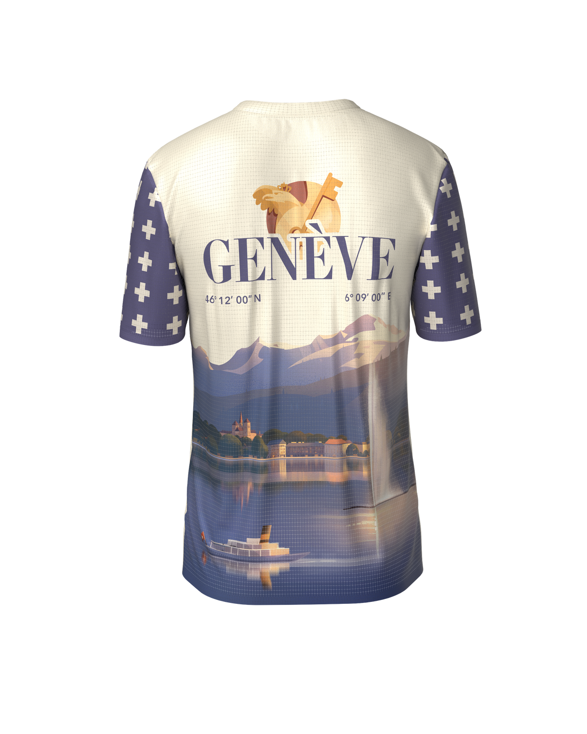 PRECOMMANDE - FALKON MEN GENÈVE - Maillots trail-running - 8 - kinetik-adrenalink