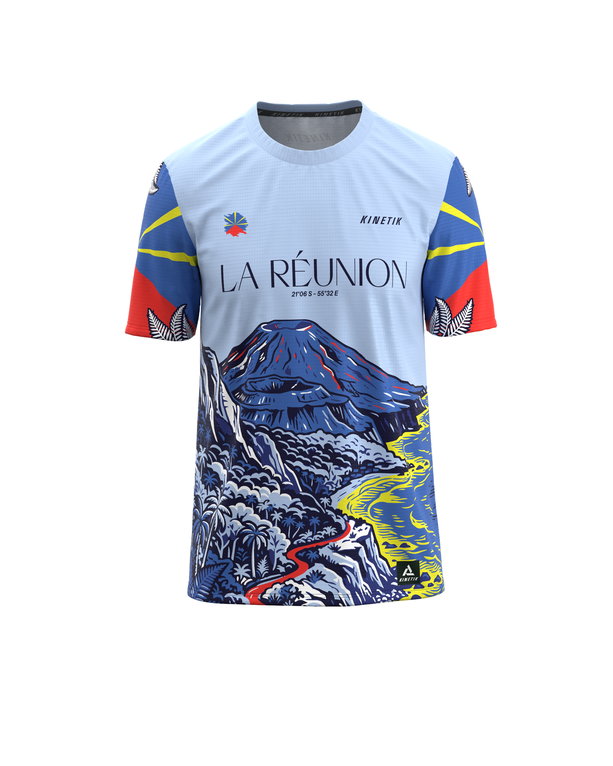 PREORDINE - FALKON MEN LA REUNION - Maglie da trail running - 3 - kinetik-adrenalink