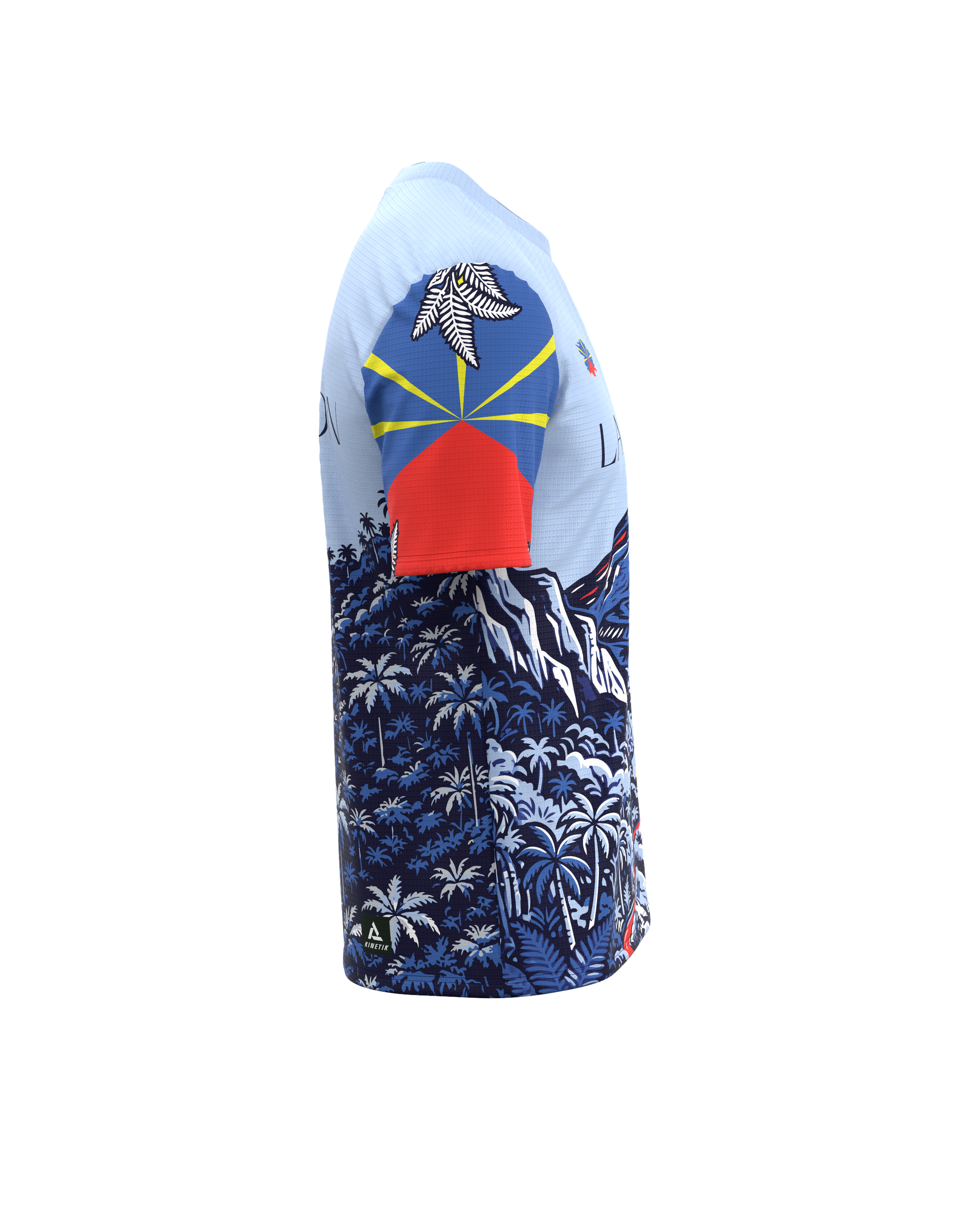 PREORDINE - FALKON MEN LA REUNION - Maglie da trail running - 5 - kinetik-adrenalink