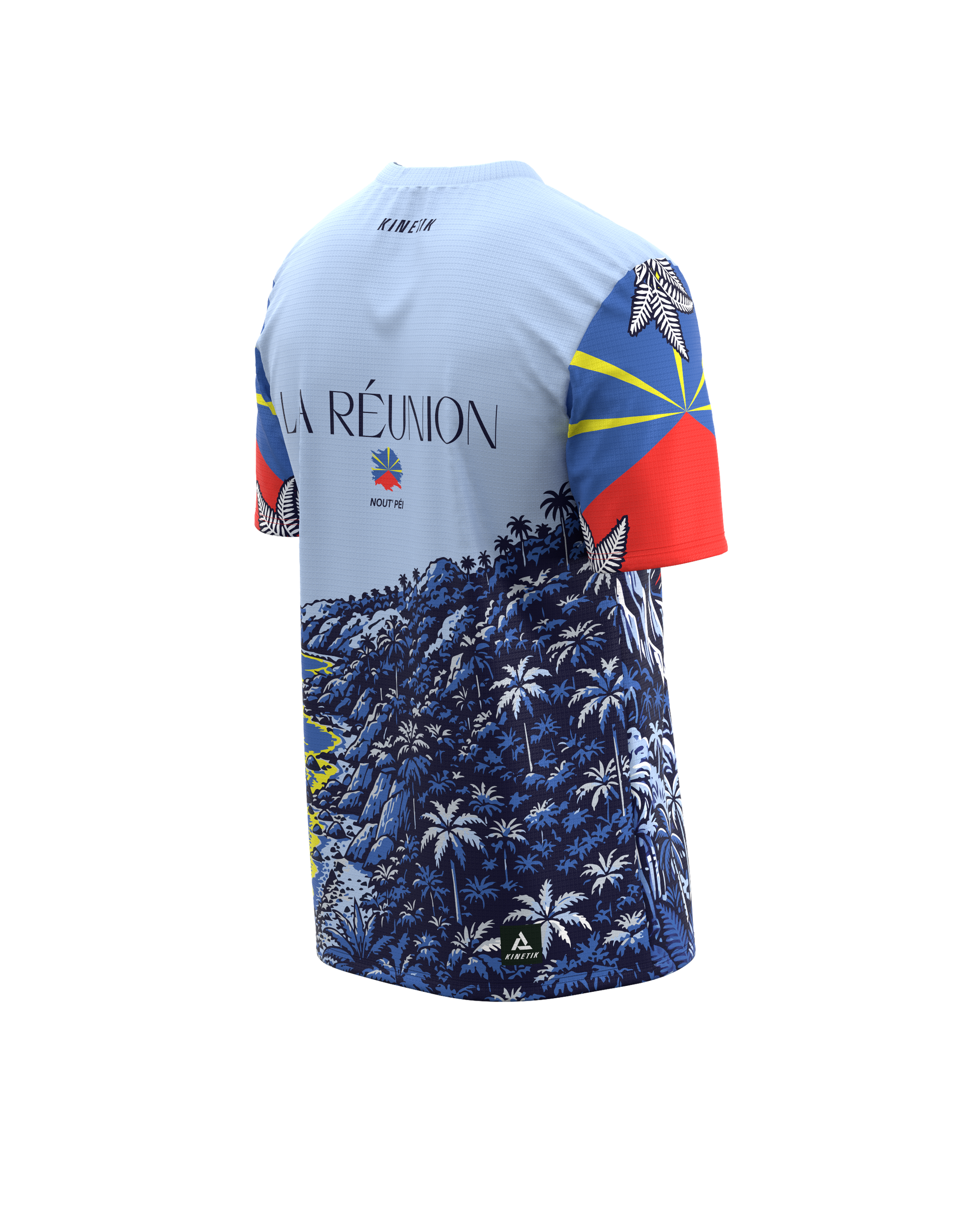 PREORDINE - FALKON MEN LA REUNION - Maglie da trail running - 6 - kinetik-adrenalink