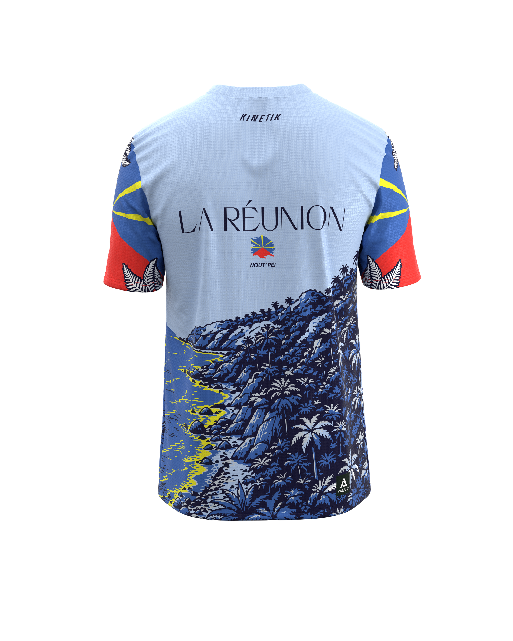 PREORDINE - FALKON MEN LA REUNION - Maglie da trail running - 7 - kinetik-adrenalink