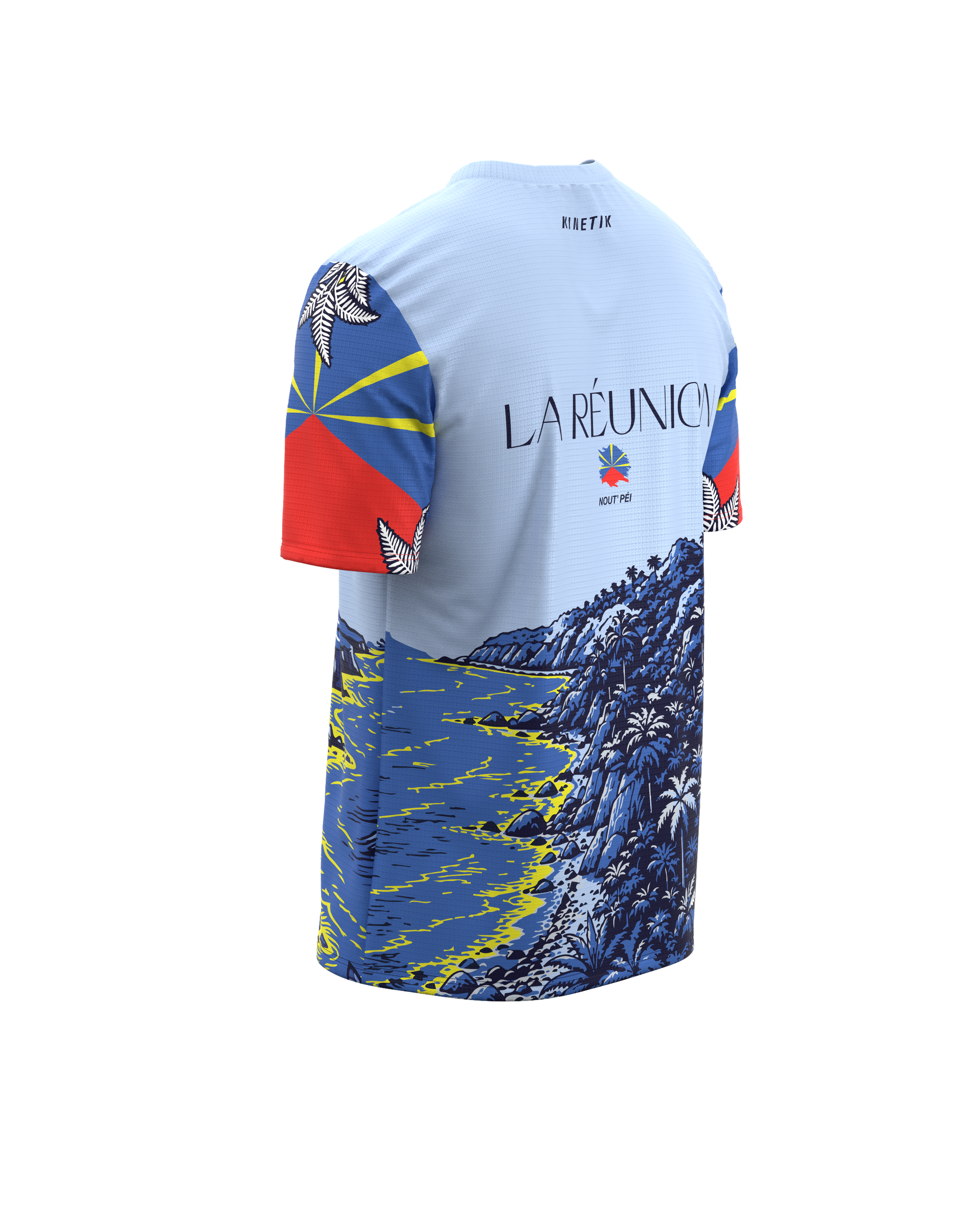 PREORDINE - FALKON MEN LA REUNION - Maglie da trail running - 8 - kinetik-adrenalink