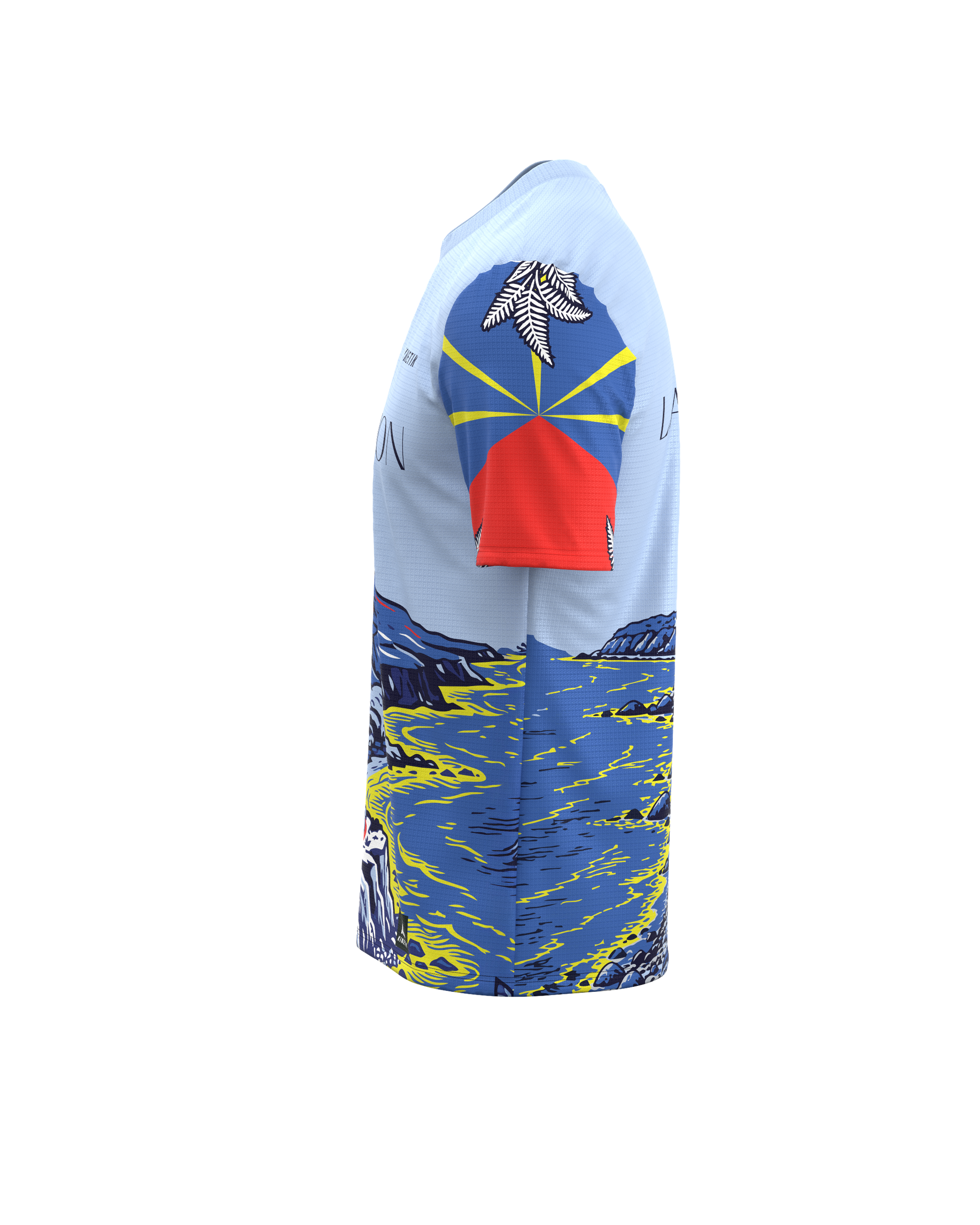PREORDINE - FALKON MEN LA REUNION - Maglie da trail running - 9 - kinetik-adrenalink