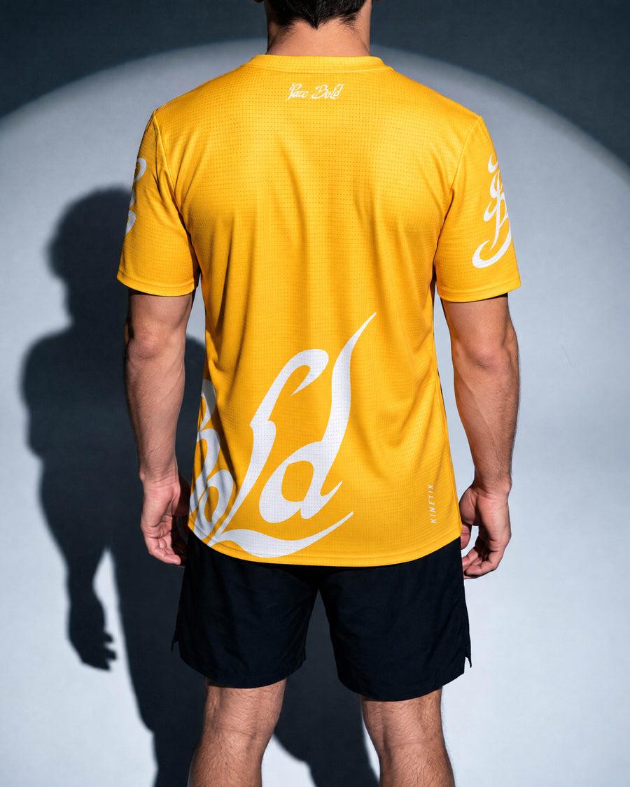 PRECOMMANDE - FALKON MEN LETTRES D’AUDACE - Maillots trail-running - 3 - kinetik-adrenalink