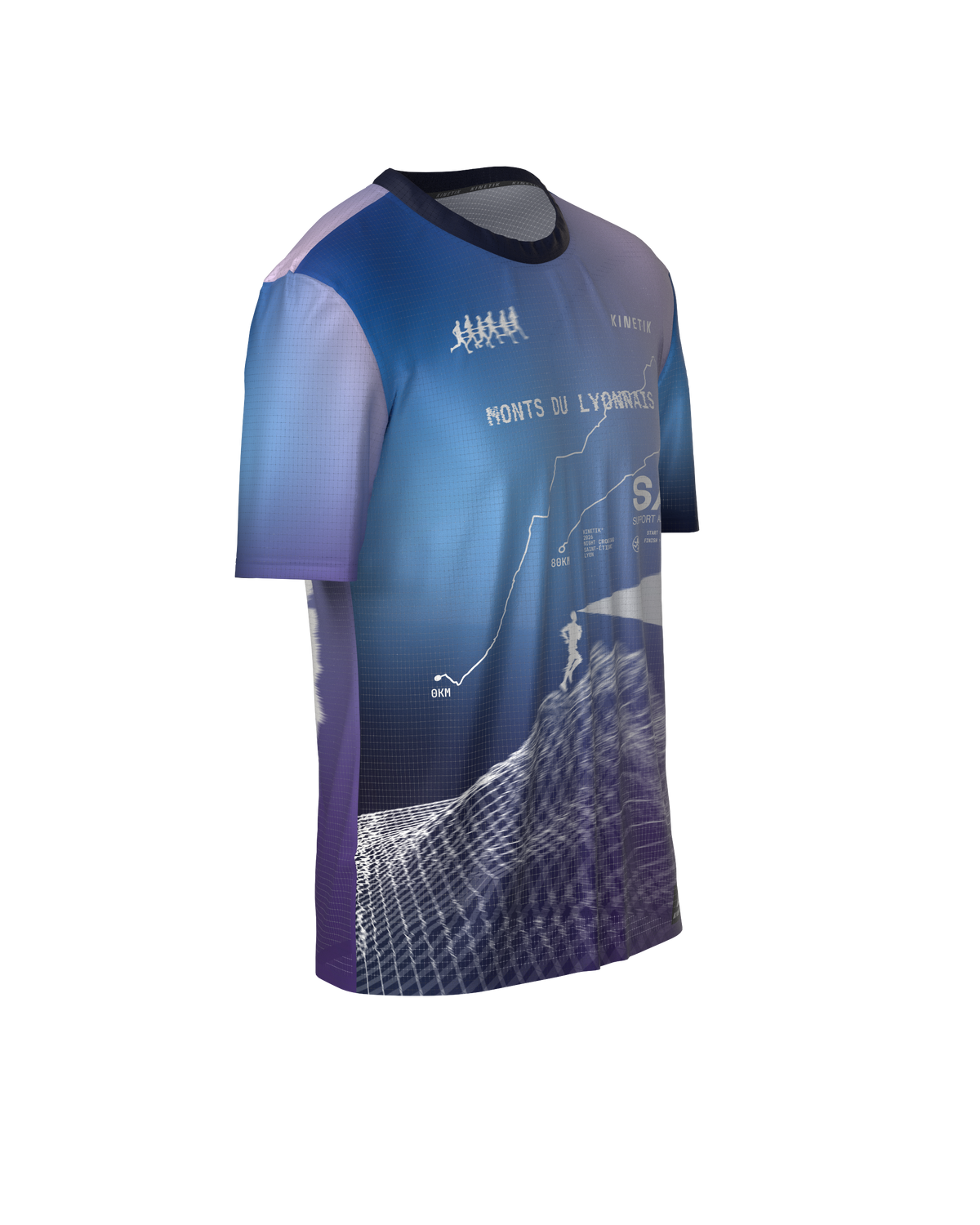 PRECOMMANDE - FALKON MEN NIGHT CROSSING - Maillots trail-running - 5 - kinetik-adrenalink