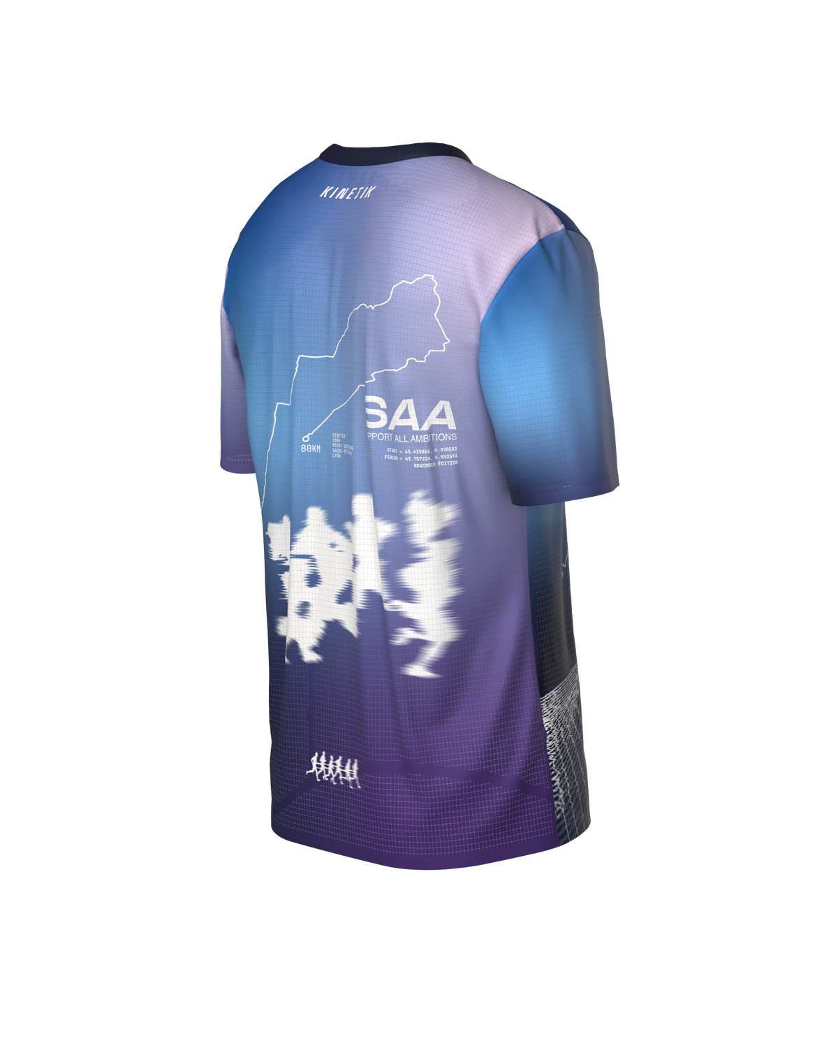 PRECOMMANDE - FALKON MEN NIGHT CROSSING - Maillots trail-running - 7 - kinetik-adrenalink