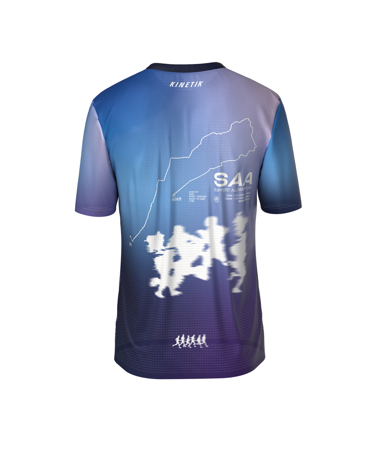 PRECOMMANDE - FALKON MEN NIGHT CROSSING - Maillots trail-running - 8 - kinetik-adrenalink