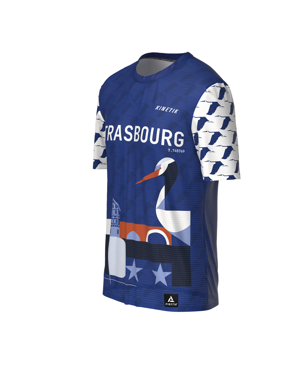 PRECOMMANDE - FALKON STRASBOURG MEN - Maillots trail-running - 1 - kinetik-adrenalink